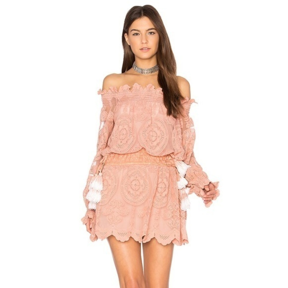 Jen's Pirate Booty Lace Tassel Dress